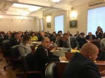 глава района П.П. Шахнов принял участие в заседании Смоленской областной Думы - фото - 4