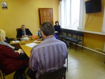 совещание по вопросам деятельности Хиславичского МАТП - фото - 4