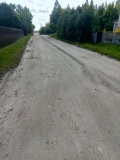 производится грейдерование дорог в Хиславичском городском поселении - фото - 4
