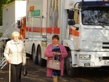 «поезд здоровья» вновь прибыл в Хиславичский район - фото - 33