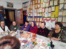 день пожилого человека в Заревском СДК - фото - 4