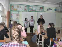 урок "Доброе сердце" в Хиславичской средней школе - фото - 6