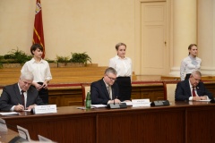 состоялось заседание Смоленской областной трехсторонней комиссии по регулированию социально-трудовых отношений - фото - 8