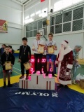 в Хиславичах состоялся XXIII новогодний турнир по вольной борьбе - фото - 30