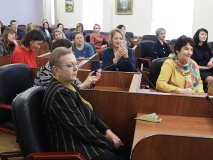 13 января 2020 года в зале заседаний Смоленской областной Думы состоялось торжественное мероприятие, приуроченное ко Дню российской печати - фото - 3