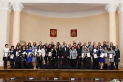 губернатор поздравил работников СМИ с профессиональным праздником - фото - 6