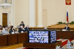 заседание коллегии Департамента Смоленской области по социальному развитию - фото - 5
