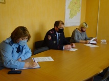 заседание Районного Оперативного штаба по организации и проведению мероприятий по предупреждению распространения коронавирусной инфекции - фото - 5