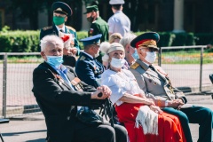 в городе-герое Смоленске состоялся Парад Великой Победы - фото - 12