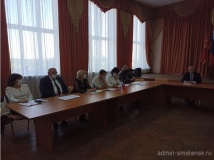 состоялось внеочередное заседание Хиславичского районного Совета депутатов - фото - 5