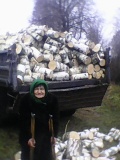 в Хиславичском районе завершилась реализация партийного проекта «Единой России» «Подари дрова» - фото - 8