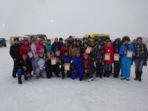 3 февраля 2018 года в п. Хиславичи был проведен Чемпионат и Первенство района по лыжным гонкам - фото - 119