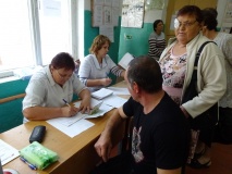 медицинский «Поезд здоровья» посетил Череповское сельское поселение - фото - 28