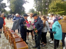 25 сентября 2018 года в п. Хиславичи прошёл торжественный митинг, посвящённый 75-й годовщине освобождения Cмоленщины от немецко-фашистских захватчиков - фото - 13