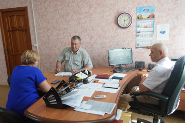 рабочее совещание под председательством заместителя Губернатора Смоленской области А.С. Ахметшина - фото - 3