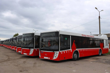 в Смоленской области продолжается обновление автобусного парка - фото - 1