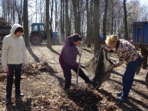 18.04.2016г., Субботник в Салтыковском парке - 4