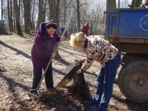 18.04.2016г., Субботник в Салтыковском парке - 3