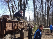 18.04.2016г., Субботник в Салтыковском парке - 11