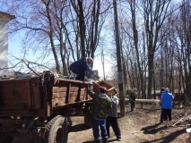 18.04.2016г., Субботник в Салтыковском парке - 12