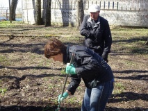 18.04.2016г., Субботник в Салтыковском парке - 17