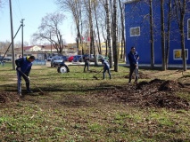 18.04.2016г., Субботник в Салтыковском парке - 35