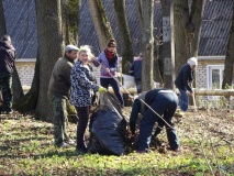 18.04.2016г., Субботник в Салтыковском парке - 53