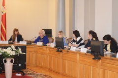 заседание областной Комиссии по делам несовершеннолетних и защите их прав - фото - 4