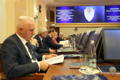 в Москве прошло итоговое заседание Национального антитеррористического комитета и Федерального оперативного штаба - фото - 5