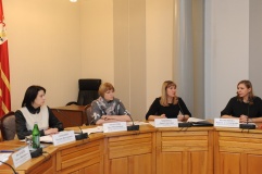 заседание межотраслевого методического Совета по вопросам подготовки рабочих кадров для приоритетных отраслей экономики Смоленской области - фото - 3