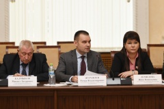 губернатор Алексей Островский принял участие в общеобластном совещании, посвященном реализации национальных проектов - фото - 9