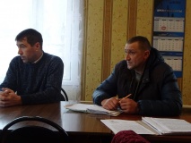 23 ноября 2016 года Петр Петрович Шахнов провел рабочее совещание с представителями ООО «Смолград» - фото - 3