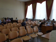состоялась 5-я очередная сессия Хиславичского районного Совета депутатов - фото - 5