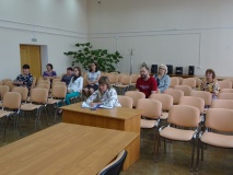 состоялись публичные слушания по проекту решения Хиславичского районного Совета депутатов - фото - 5