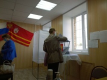 в Хиславичском районе началось трехдневное голосование - фото - 2