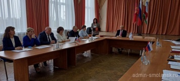 состоялось первое заседание Хиславичского районного Совета депутатов шестого созыва - фото - 5