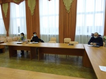 состоялась сессия Совета депутатов Хиславичского городского поселения четвертого созыва - фото - 5