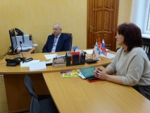 рабочее совещание по вопросу организации и проведения выборов на территории Смоленской области в 2021 году - фото - 2