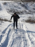 в преддверии проведения Всероссийской массовой лыжной гонки «Лыжня России-2021» - фото - 5