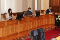 в избирательной комиссии Смоленской области обсудили проведение общероссийской тренировки по использованию ГАС «Выборы» - фото - 3