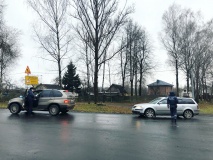 в праздничные дни сотрудники Госавтоинспекции провели сплошные проверки водителей на состояние опьянения - фото - 5