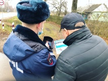 сотрудники Госавтоинспекции в Монастырщинском районе Смоленской области провели акцию «Водитель - сбавь скорость» - фото - 6