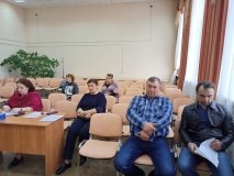 состоялась сессия Совета депутатов Хиславичского городского поселения четвертого созыва - фото - 5