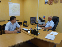 губернатор Алексей Островский провел рабочее совещание с главами муниципалитетов - фото - 3