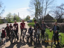 18 мая 2017 года в п. Хиславичи состоялся велопробег, посвященный Дню Победы - фото - 32