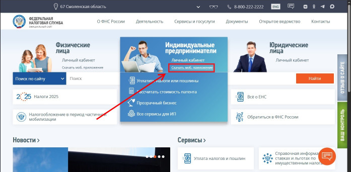 sajt-fns-skachka-prilozhe