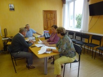 совещание по проблемам учреждений образования в Хиславичском районе - фото - 1
