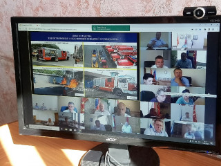 состоялось заседание Комиссии по предупреждению и ликвидации чрезвычайных ситуаций и обеспечению пожарной безопасности Смоленской области - фото - 2