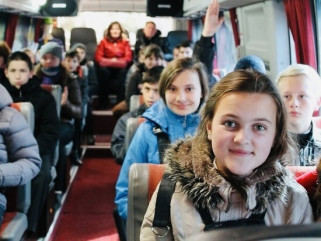 правила организованной перевозки групп детей автобусами - фото - 1