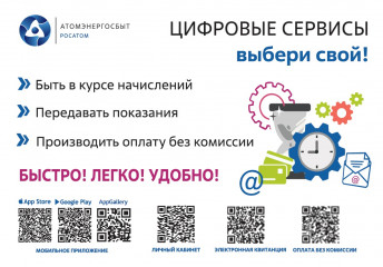 порядка 30% клиентов АтомЭнергоСбыта в Смоленской области пользуются электронным счетом - фото - 1